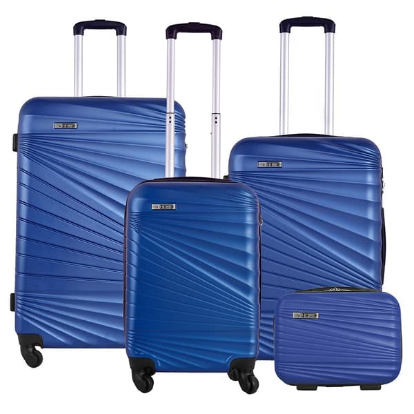 Wellhome Trolley Taske Wh4172 4 Enheder Blå