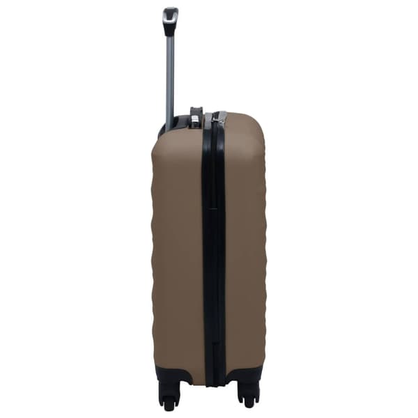 hardcase-kuffert ABS brun