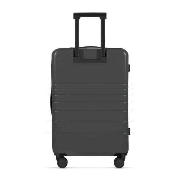 Eternitiv E1 kuffert med TSA kombinationslås / medium M / farve grå / grafit / 360° drejelige hjul