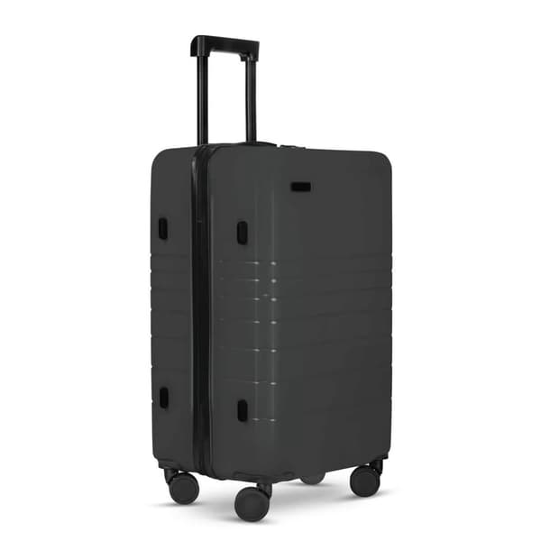 Eternitiv E1 kuffert med TSA kombinationslås / medium M / farve grå / grafit / 360° drejelige hjul