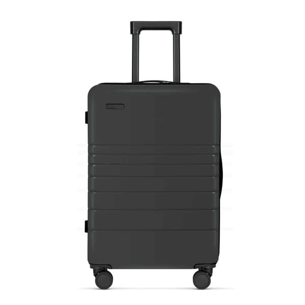 Eternitiv E1 kuffert med TSA kombinationslås / medium M / farve grå / grafit / 360° drejelige hjul