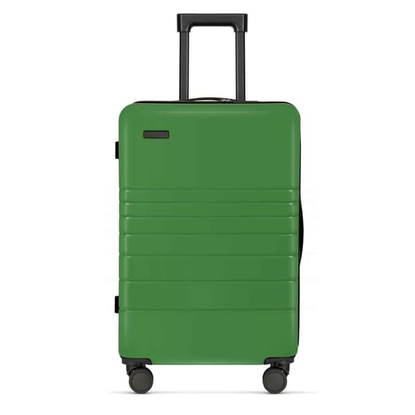 Eternitive E1resväska med TSA kombinationslås / stor L / grön färg / 360° svängbara hjul