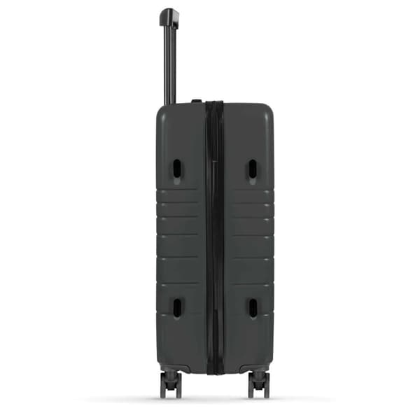 Eternitive E1kuffert med TSA-kombinationslås / stor L / farve grå/graphite / 360° drejelige hjul