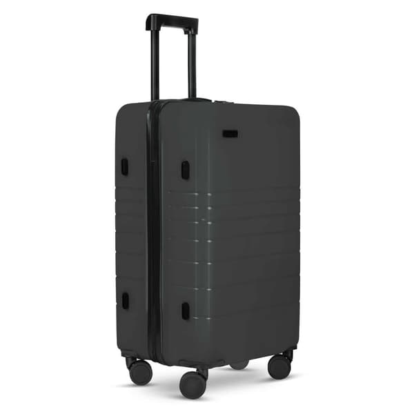 Eternitive E1kuffert med TSA-kombinationslås / stor L / farve grå/graphite / 360° drejelige hjul