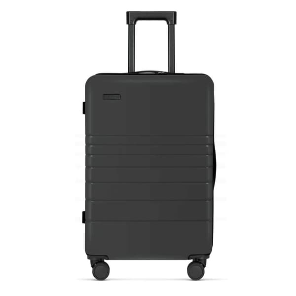 Eternitive E1kuffert med TSA-kombinationslås / stor L / farve grå/graphite / 360° drejelige hjul