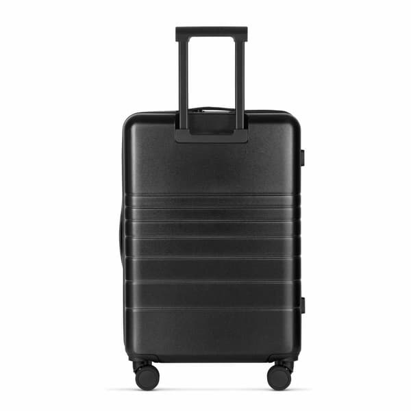 Eternitive E1resväska med TSA kombinationslås / stor L / svart färg / 360° svängbara hjul