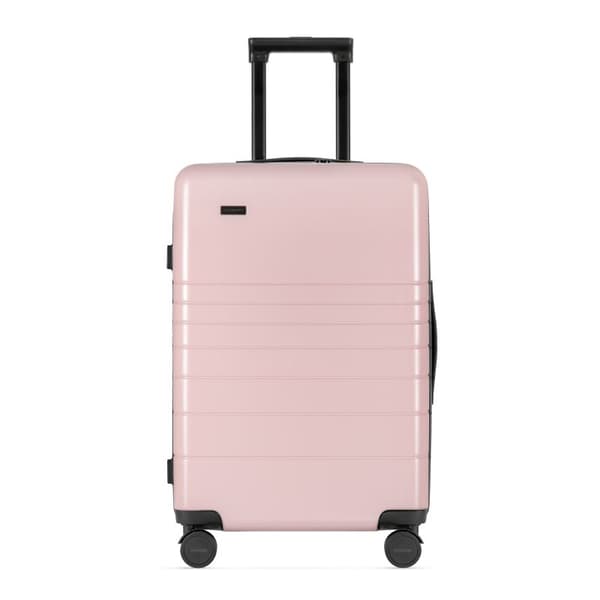 Eternitive E3 resväska / TSA kombinationslås / storlek M / färg rosa 360° svängbara hjul