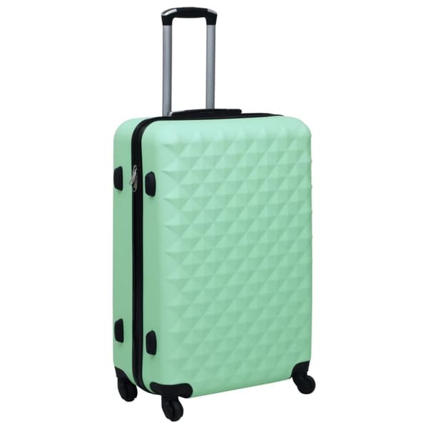 vidaXL kuffertsæt 3 stk. hardcase ABS mintgrøn -  Håndkufferter