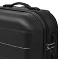 Miniatyrbillede 4 af 7: vidaXL hardcase trolleysæt 45,5/55/66 cm sort -  Håndkufferter