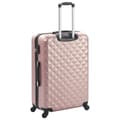 Miniatyrbillede 5 af 9: vidaXL kuffertsæt i 3 dele hardcase rosenguld ABS -  Håndkufferter