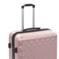 Miniatyrbillede 8 af 9: vidaXL kuffertsæt i 3 dele hardcase rosenguld ABS -  Håndkufferter