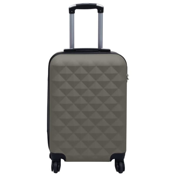 The Living Store hardcase-kuffert ABS antracitgrå -  Håndkufferter