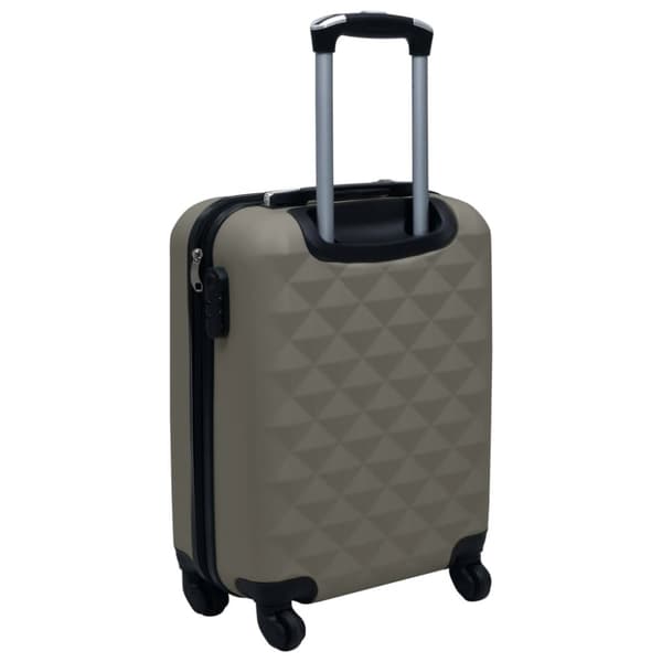 The Living Store hardcase-kuffert ABS antracitgrå -  Håndkufferter