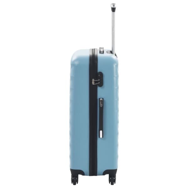 The Living Store kuffertsæt i 3 dele hardcase ABS blå -  Håndkufferter