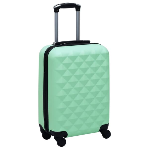 The Living Store hardcase-kuffert ABS mintgrøn -  Håndkufferter