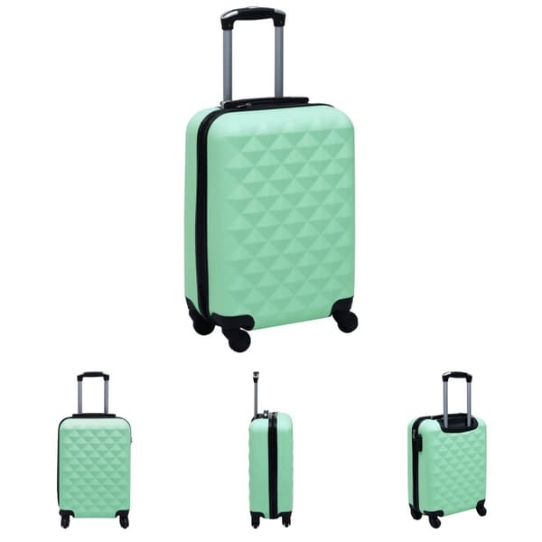 The Living Store hardcase-kuffert ABS mintgrøn -  Håndkufferter