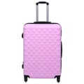 Miniatyrbillede 3 af 8: The Living Store hardcase-kuffert ABS pink -  Håndkufferter
