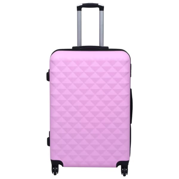 The Living Store hardcase-kuffert ABS pink -  Håndkufferter