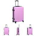 Miniatyrbillede 1 af 8: The Living Store hardcase-kuffert ABS pink -  Håndkufferter