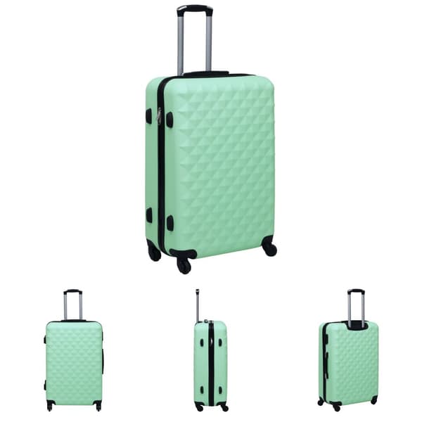 The Living Store hardcase-kuffert ABS mintgrøn -  Håndkufferter