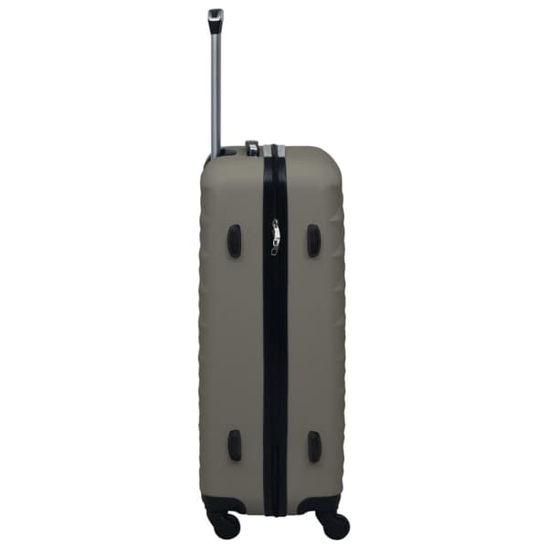 The Living Store hardcase kuffert ABS antracitgrå -  Håndkufferter