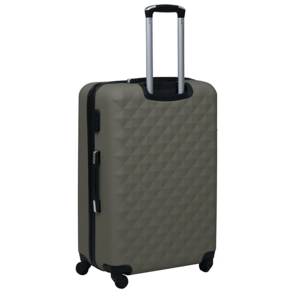 The Living Store hardcase kuffert ABS antracitgrå -  Håndkufferter