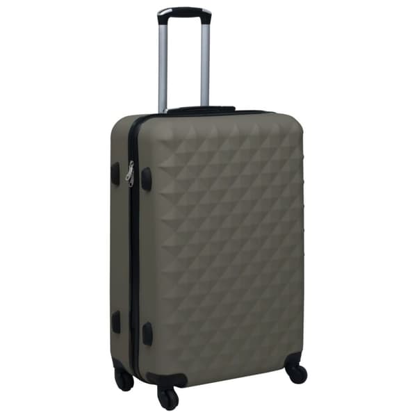 The Living Store hardcase kuffert ABS antracitgrå -  Håndkufferter