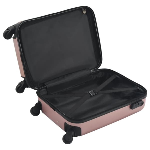 The Living Store hardcase-kuffert ABS rosenguld -  Håndkufferter