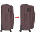 Miniatyrbillede 8 af 11: Håndkufferter - Living softcase-trolleysæt 3 stk. kaffefarvet