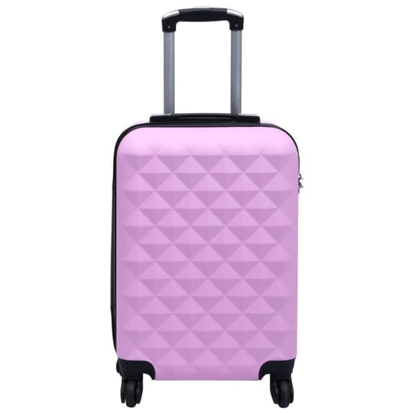 Håndkufferter - Living kuffertsæt 2 stk. hardcase ABS pink