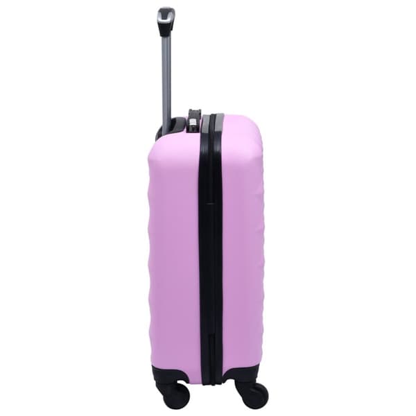Håndkufferter - Living kuffertsæt 2 stk. hardcase ABS pink