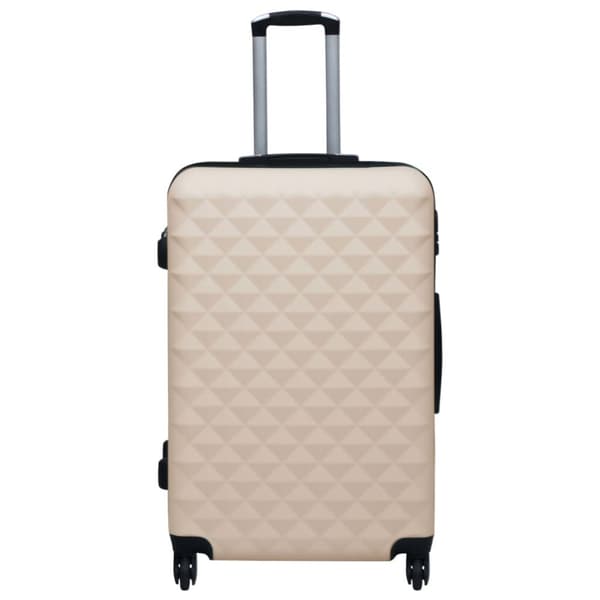Håndkufferter - Living hardcase-kuffert ABS guldfarvet
