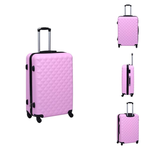 Håndkufferter - Living hardcase-kuffert ABS pink