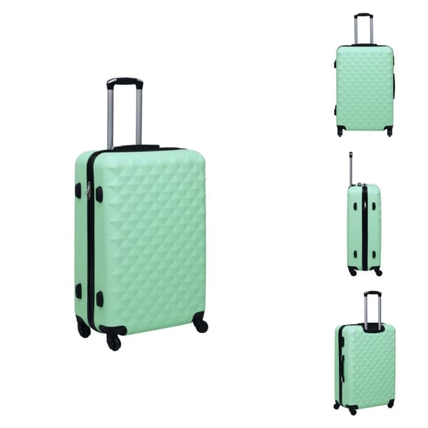 Håndkufferter - Living hardcase-kuffert ABS mintgrøn