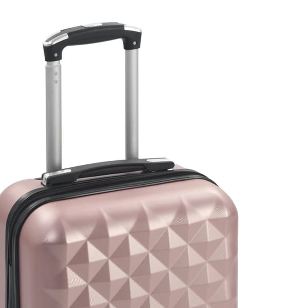 Håndkufferter - Living hardcase-kuffert ABS rosenguld