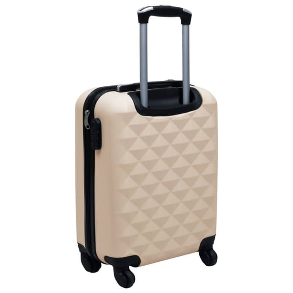 Håndkufferter - Living hardcase-kuffert ABS guldfarvet