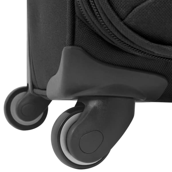 Softcase-trolleysæt 3 stk. Sort - Softcase-trolley - Softcase-trolleyer - Home & Living