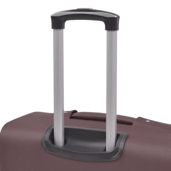 Softcase-trolleysæt 3 stk. Kaffefarvet - Softcase-trolley - Softcase-trolleyer - Home & Living
