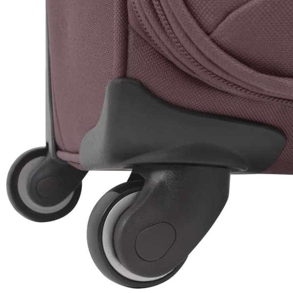 Softcase-trolleysæt 3 stk. Kaffefarvet - Softcase-trolley - Softcase-trolleyer - Home & Living