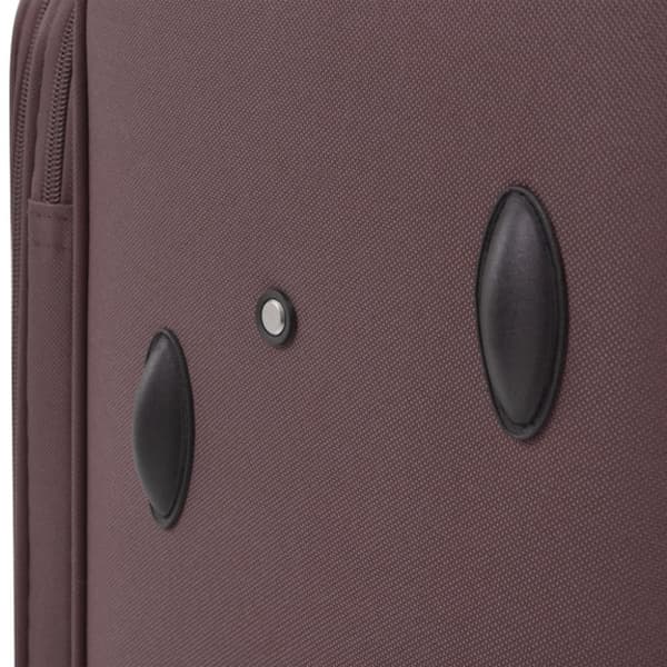 Softcase-trolleysæt 3 stk. Kaffefarvet - Softcase-trolley - Softcase-trolleyer - Home & Living