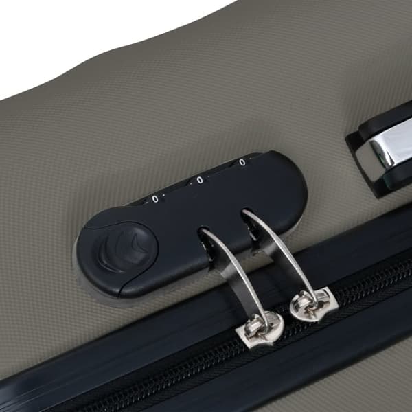 Hardcase-kuffert ABS antracitgrå - Hardcase-kuffert - Hardcase-kufferter - Home & Living
