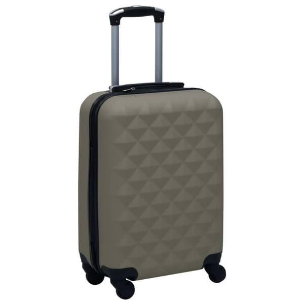 Hardcase-kuffert ABS antracitgrå - Hardcase-kuffert - Hardcase-kufferter - Home & Living