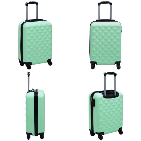 Hardcase-kuffert ABS mintgrøn - Hardcase-kuffert - Hardcase-kufferter - Home & Living