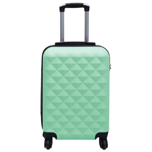Kuffertsæt 2 stk. Hardcase ABS mintgrøn - Hardcase-kuffert - Hardcase-kufferter - Home & Living