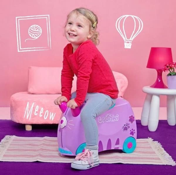 Trunki enhjørning kat / børns kuffert kat Cassie kuffert trunki kat - kat Cassie