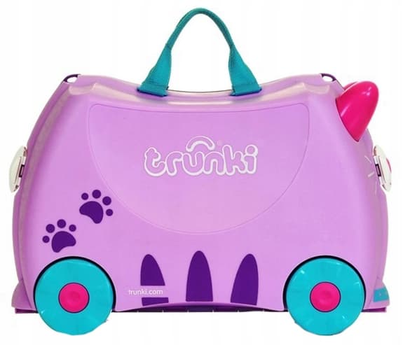 Trunki enhjørning kat / børns kuffert kat Cassie kuffert trunki kat - kat Cassie
