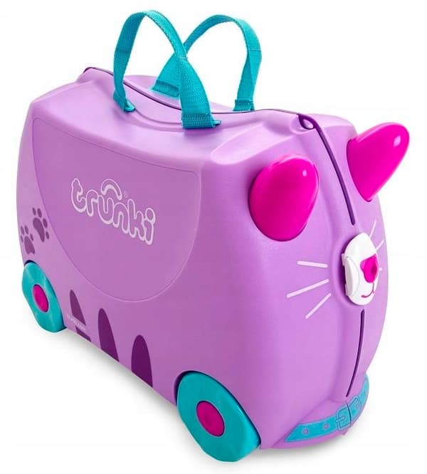 Trunki enhjørning kat / børns kuffert kat Cassie kuffert trunki kat - kat Cassie