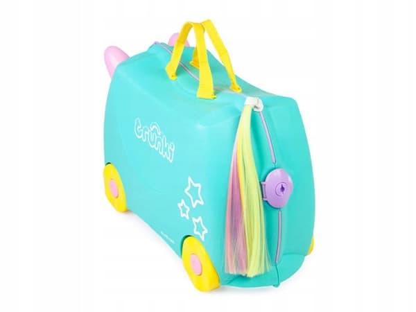 Kuffert på hjul / Trunki Unicorn Unicorn / børnekuffert / Unicorn Una / håndbagage