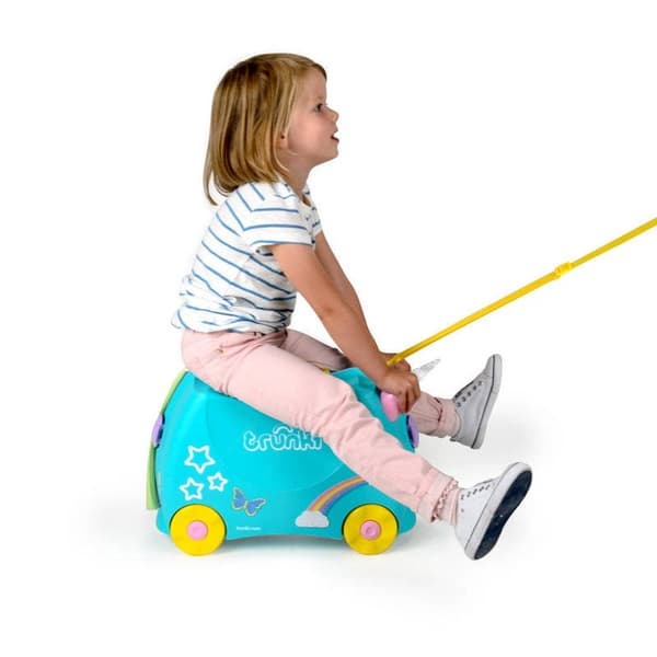 Kuffert på hjul / Trunki Unicorn Unicorn / børnekuffert / Unicorn Una / håndbagage