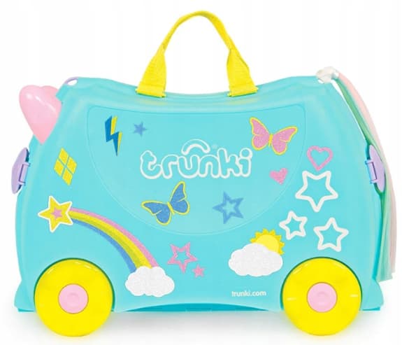 Kuffert på hjul / Trunki Unicorn Unicorn / børnekuffert / Unicorn Una / håndbagage
